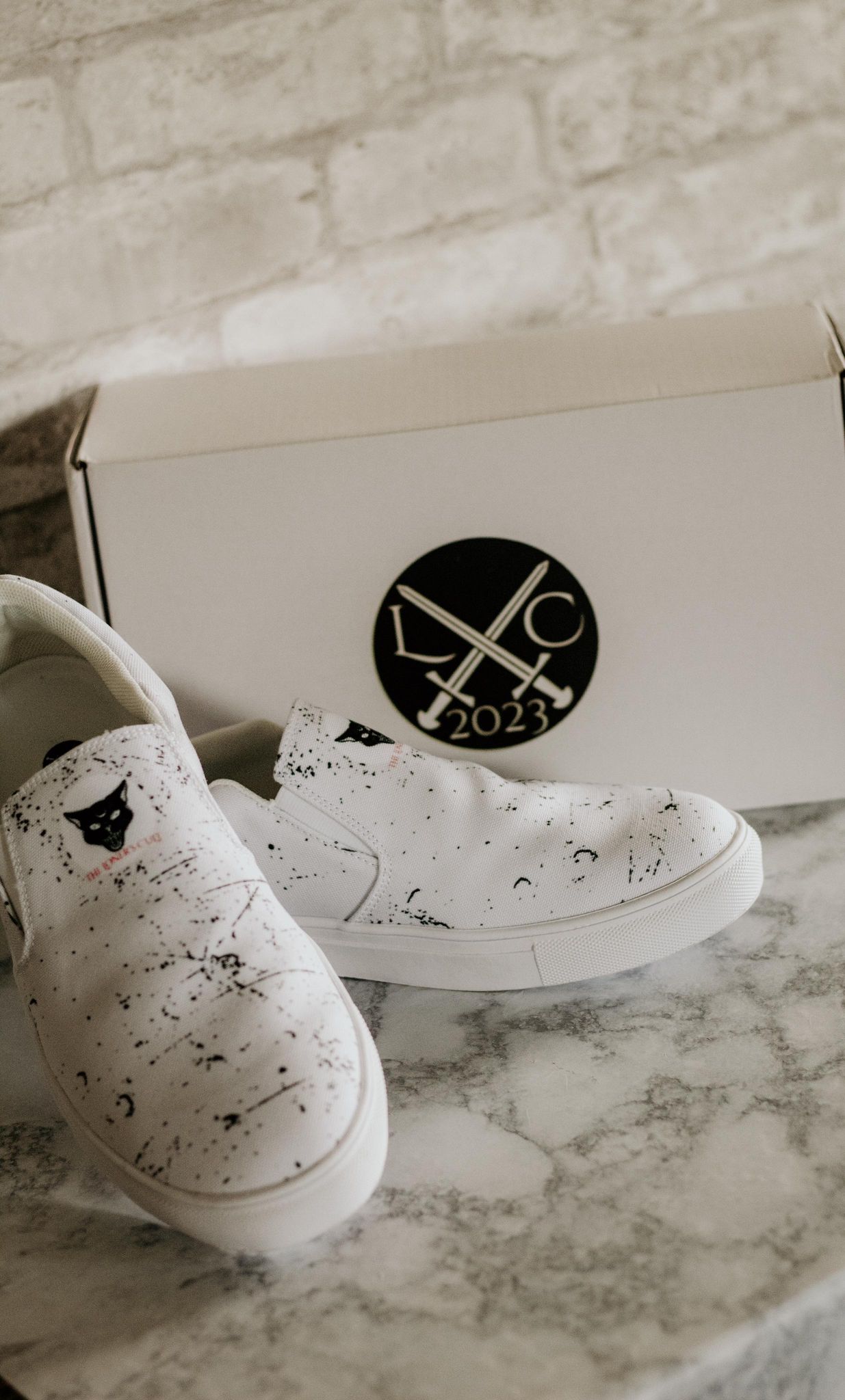 LC1 canvas shoes