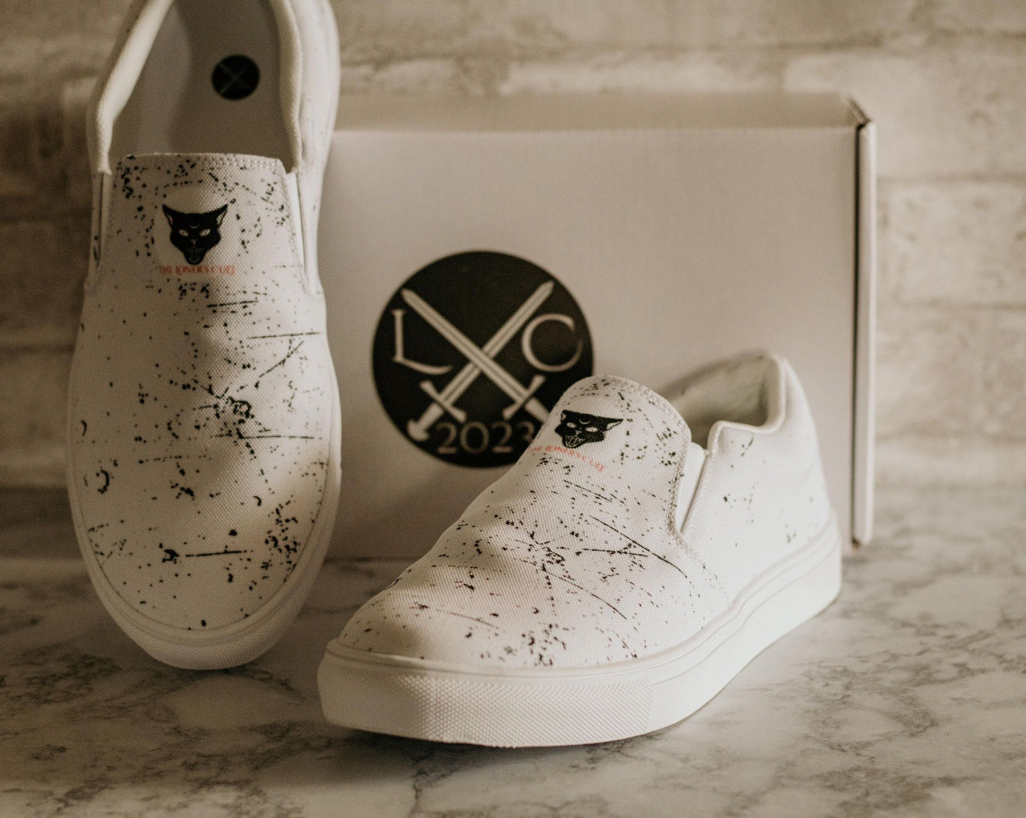 LC1 canvas shoes