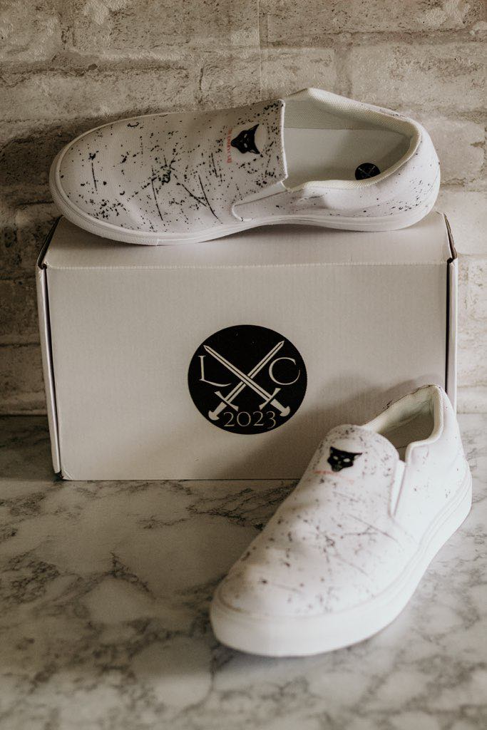 LC1 canvas shoes