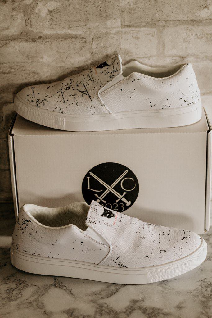 LC1 canvas shoes