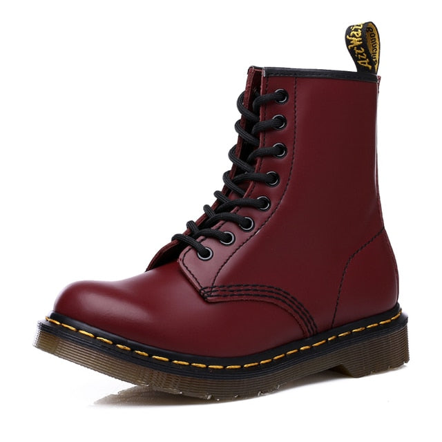 Signature Leather Boots