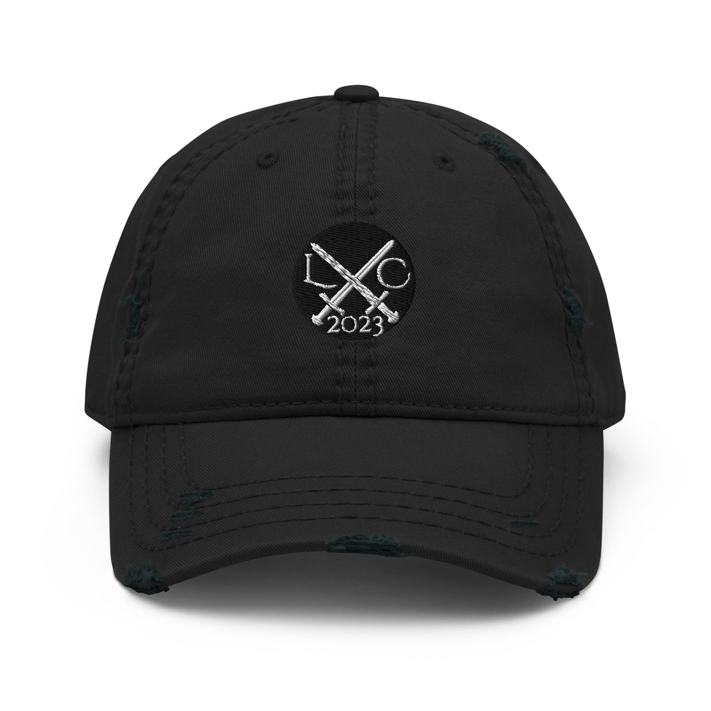 LC Distressed Dad Hat