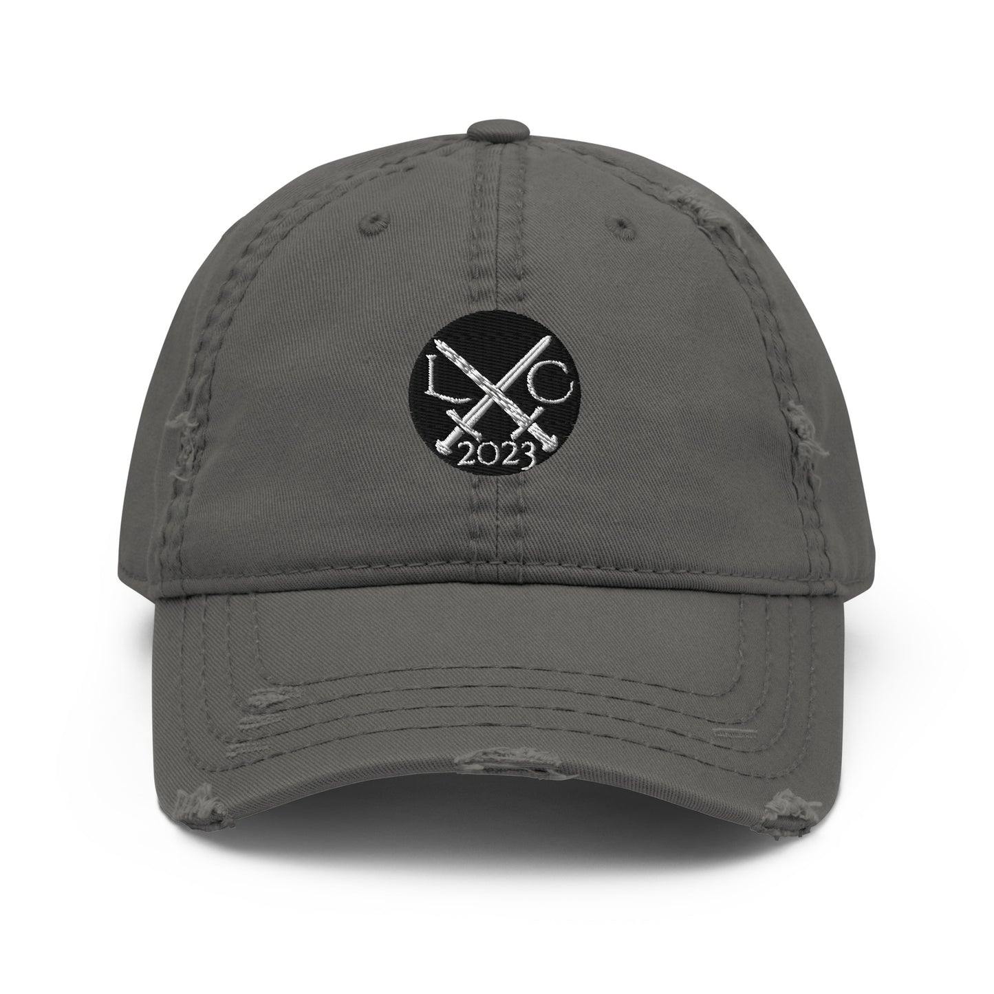LC Distressed Dad Hat
