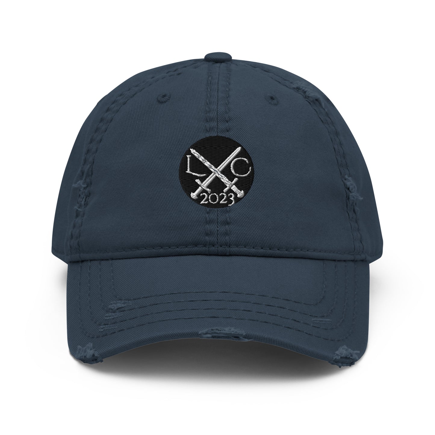 LC Distressed Dad Hat