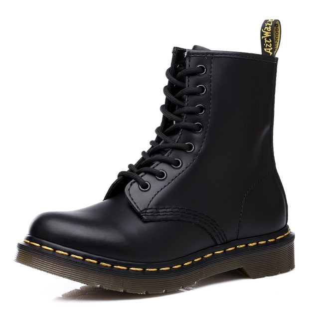 Signature Leather Boots