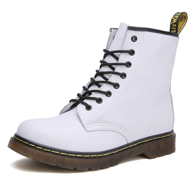 Signature Leather Boots
