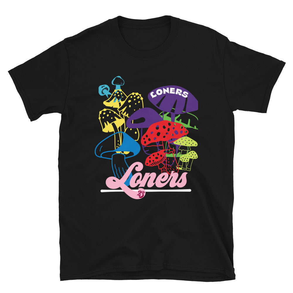 Loners mushroom Tee