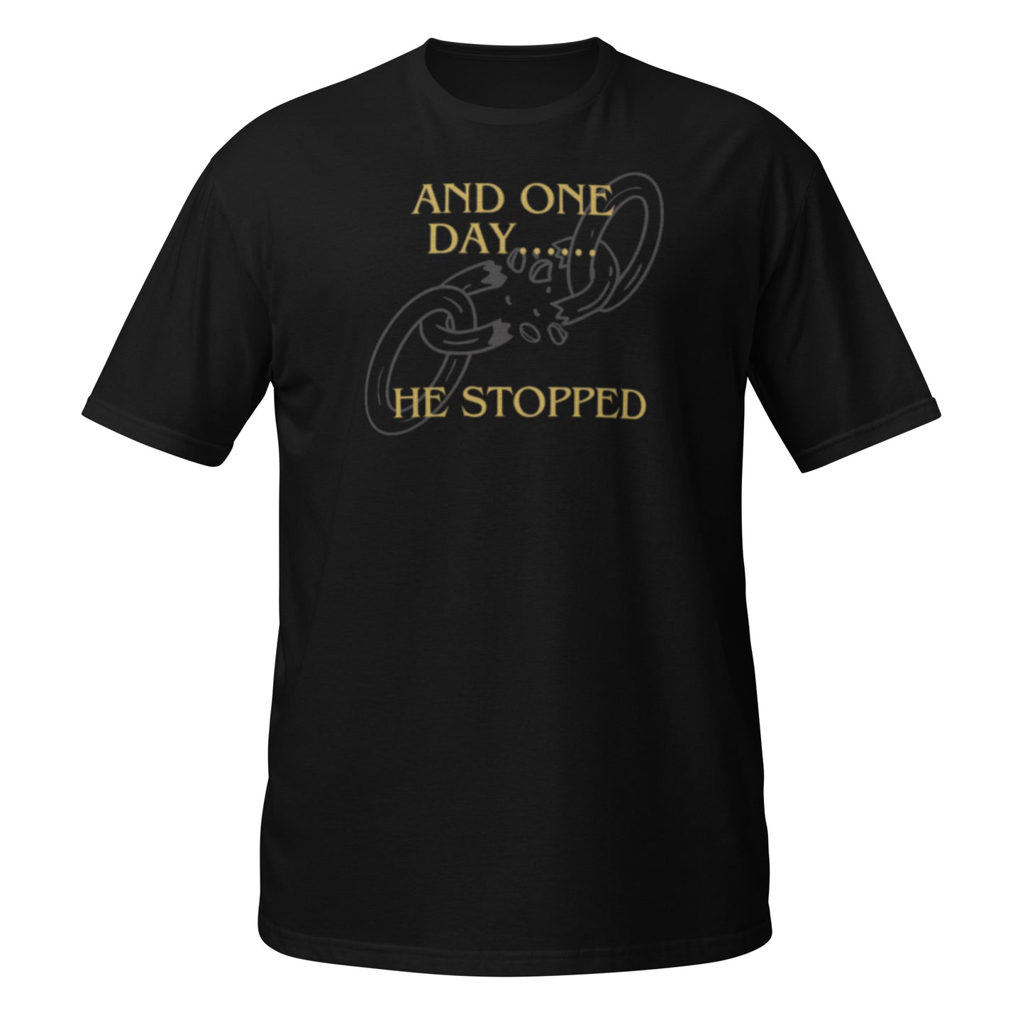 He Stopped Tee