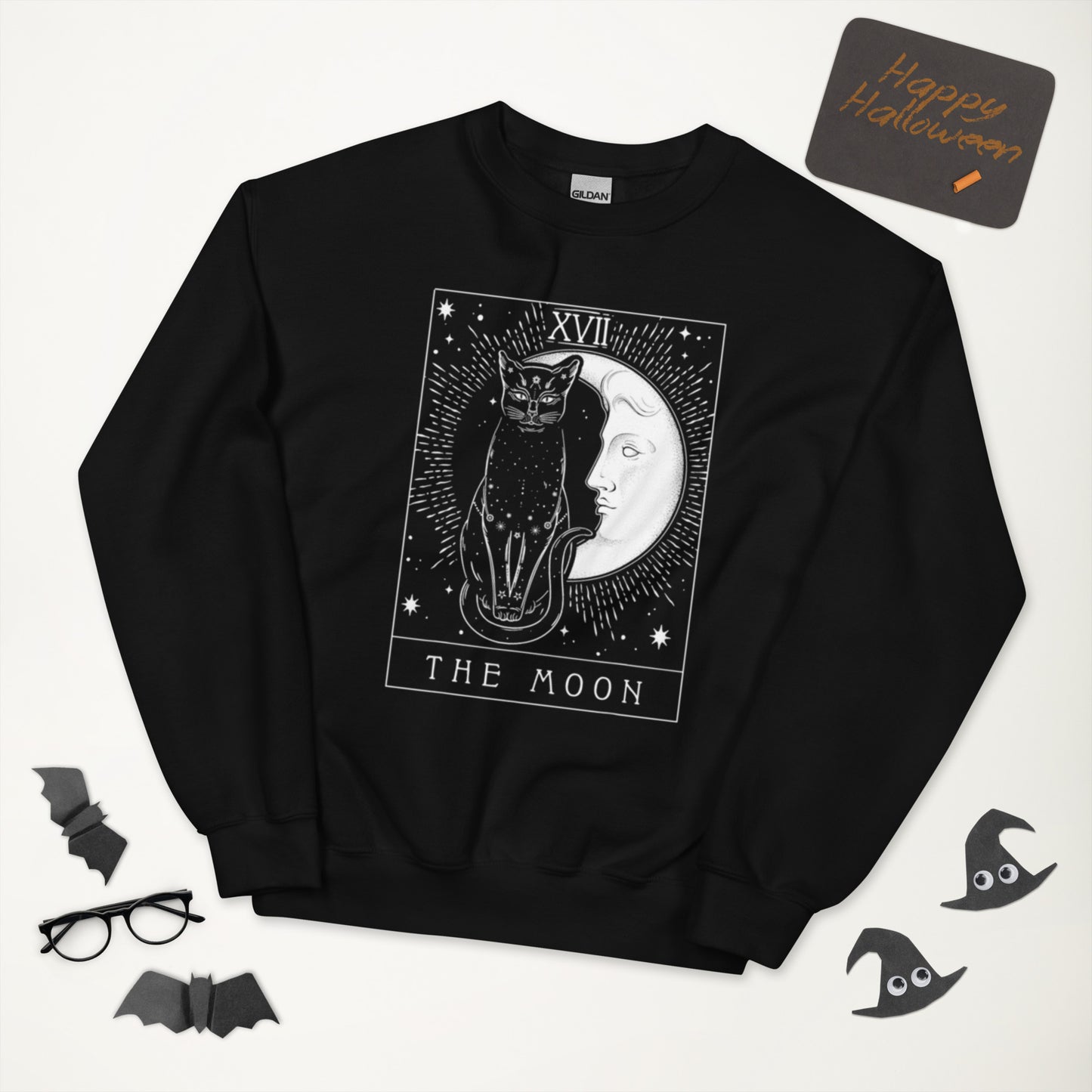The Moon Crewneck