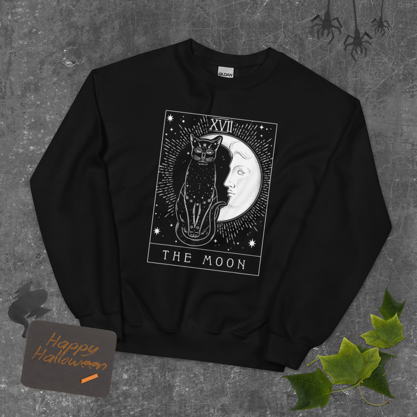 The Moon Crewneck