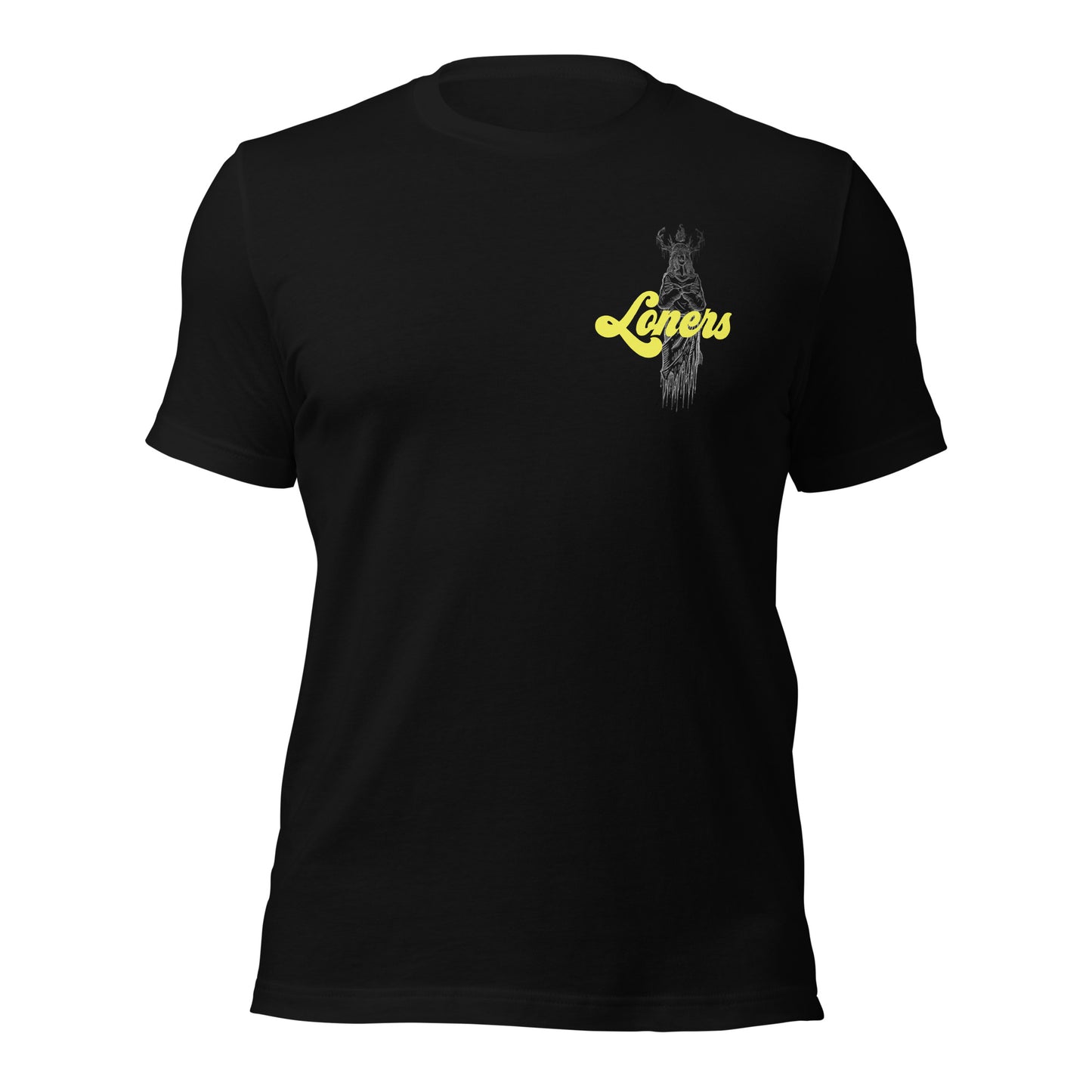 Loner's Fitted 70's Tee