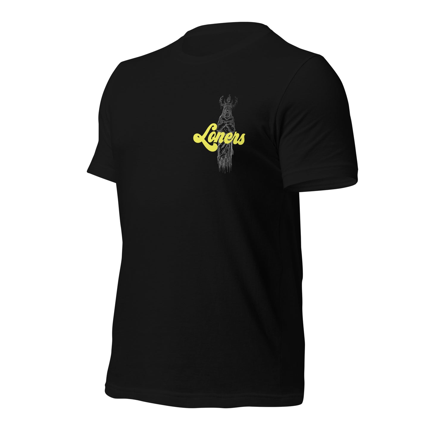 Loner's Fitted 70's Tee