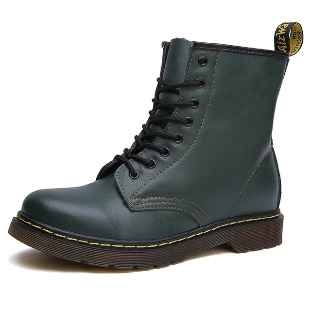 Signature Leather Boots