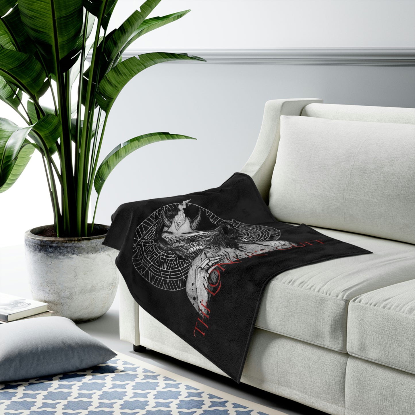 Mask Off Plush Blanket