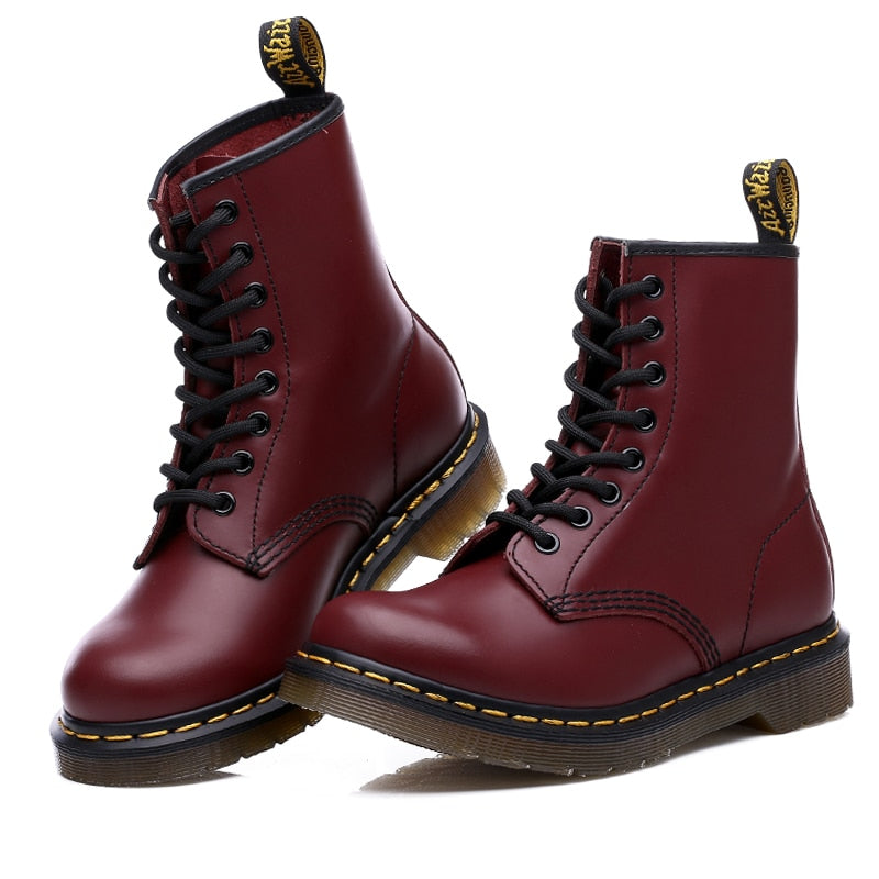 Signature Leather Boots
