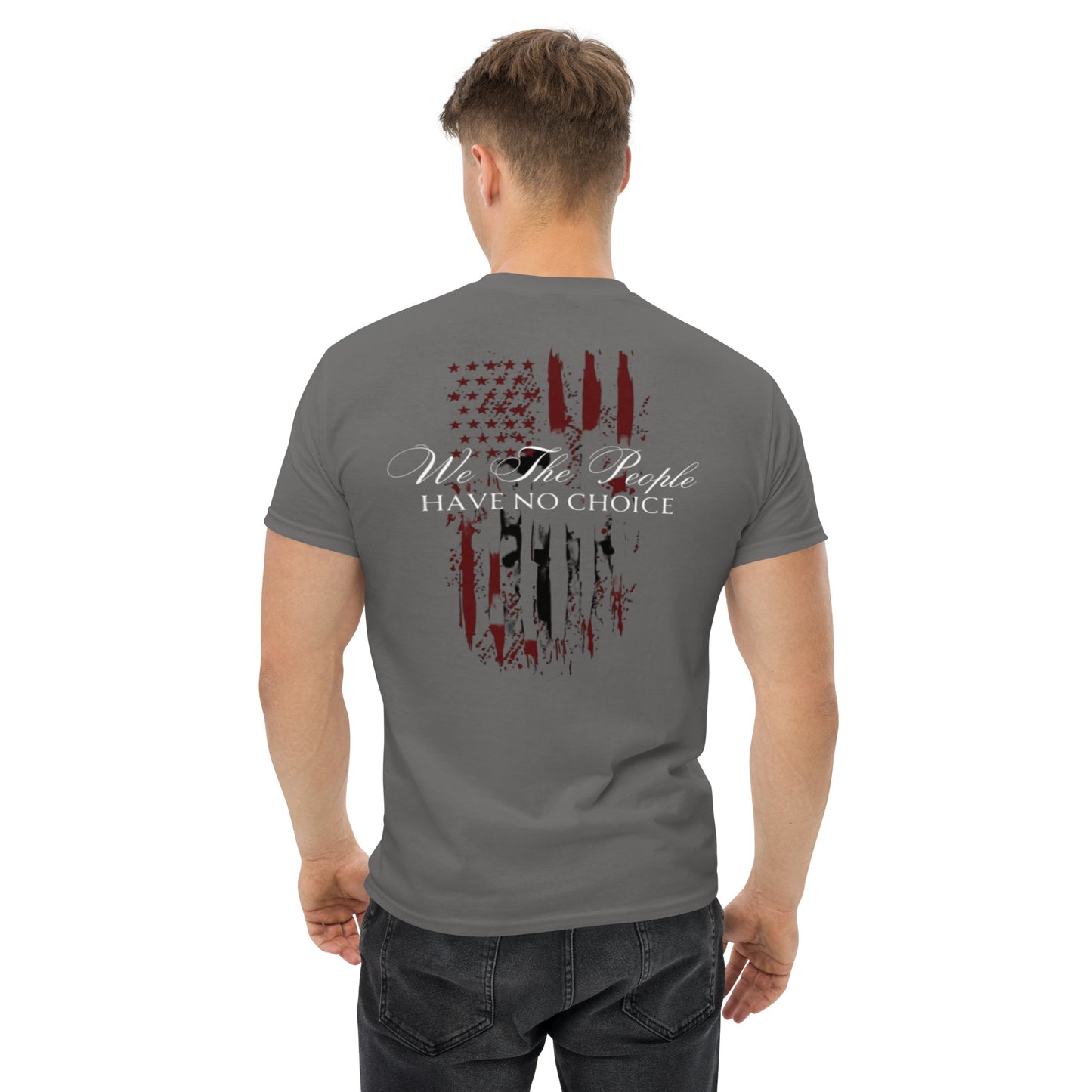 We The People Back Print